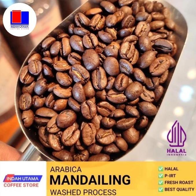 Kopi Arabika Mandailing Premium