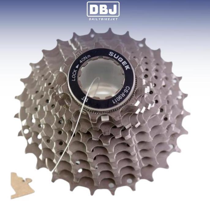 Cassette Sprocket SUGEK 11-28T 11 Speed - COPOTAN Sepeda Roadbike PARDUS