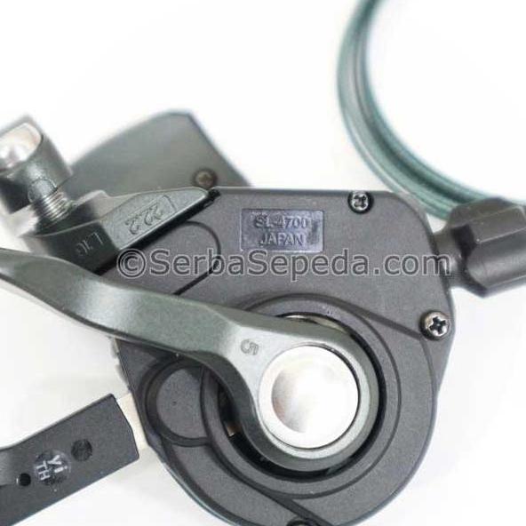 Shifter Sepeda - Shimano Shifter Tiagra SL-4700 2 Speed