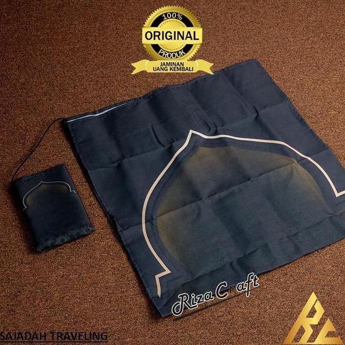 Sajadah Travel Pouch Pocket Waterproof Anti Air Terbaik