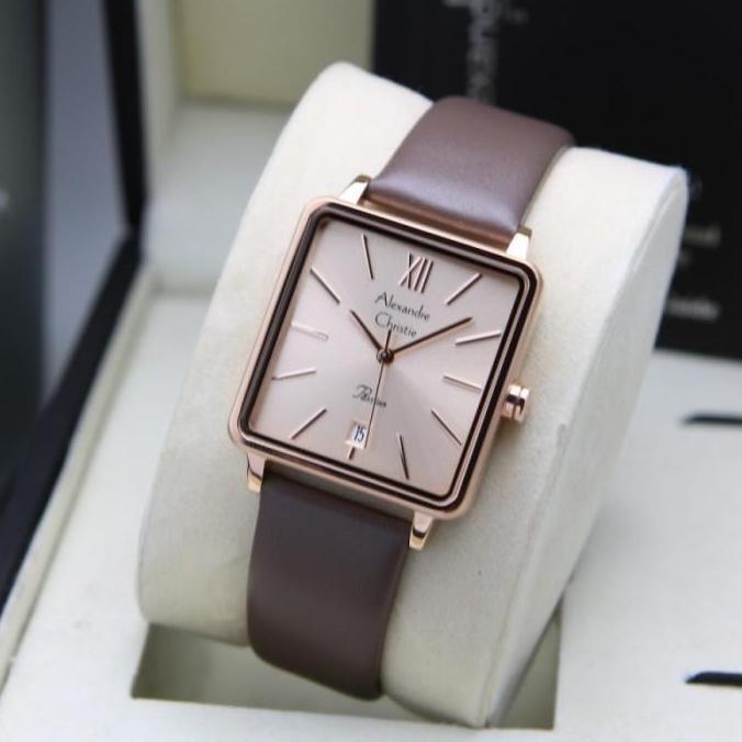 Jam Tangan Wanita Alexandre Christie 2878 AC2878 AC 2878| 100% ORI