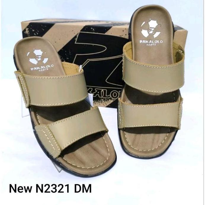 New Sandal Kulit Pakalolo N2321 Original Sandal Casual pria