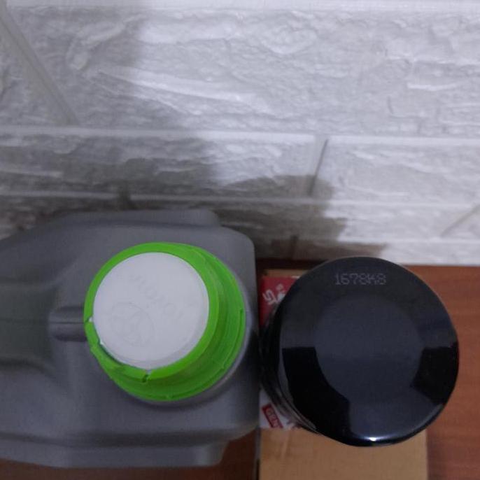 Paket oli toyota-tmo 5W-30 & filter oli yaris vios limo corola soluna