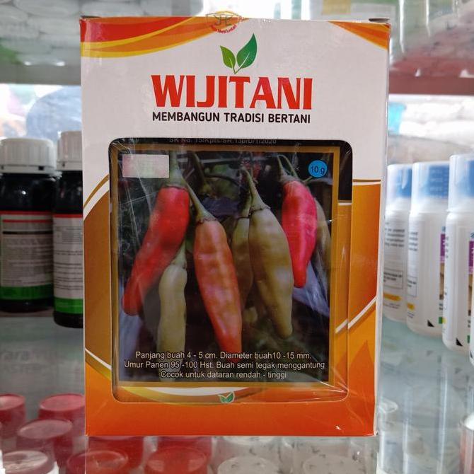 Benih Cabe Rawit KALIBER 10gram Wijitani