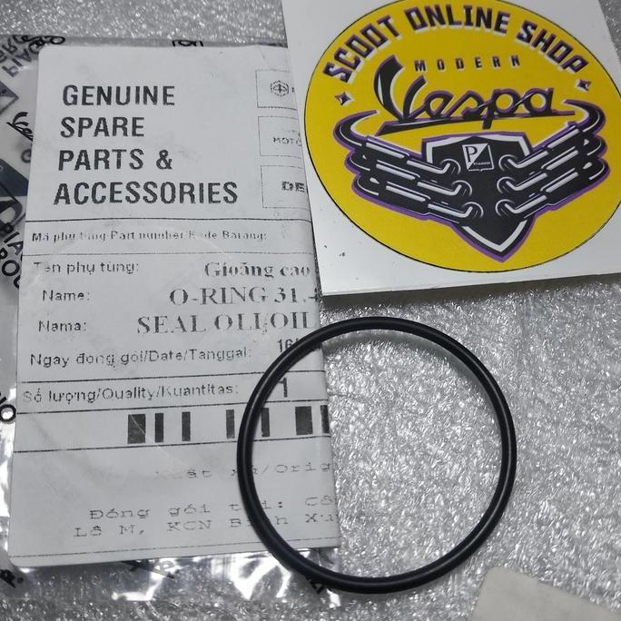 SEAL O RING TUTUP OLI ALL VESPA MATIC