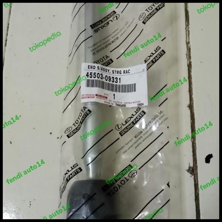 HOT DEAL END S/ASSY STRG RAC /LONG RACK END KIJANG INNOVA BENSIN/DIESEL ORIGINL 