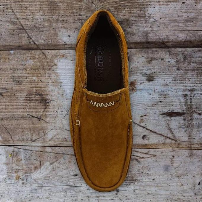 New SEPATU BORSA / HOMER / ORIGINAL SEPATU KULIT ASLI BORSA MODEL CASUAL PRIA DEWASA ELEGAN