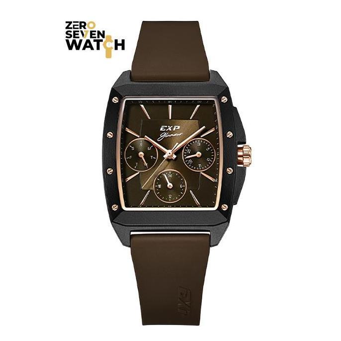 Jam Tangan Wanita Expedition E 6636 E6636 Original Rubber Original