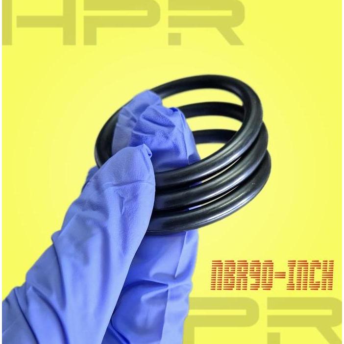 NBR-90 Rubber Oring O-ring Box Set INCH AS568 - Karet Seal Anti Bocor - Motor - Mobil - PCP - Sepeda
