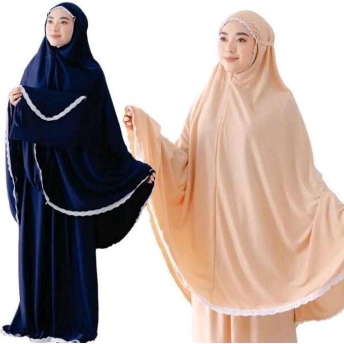 Mukena amplop hyget premium mukena Renda Traveling