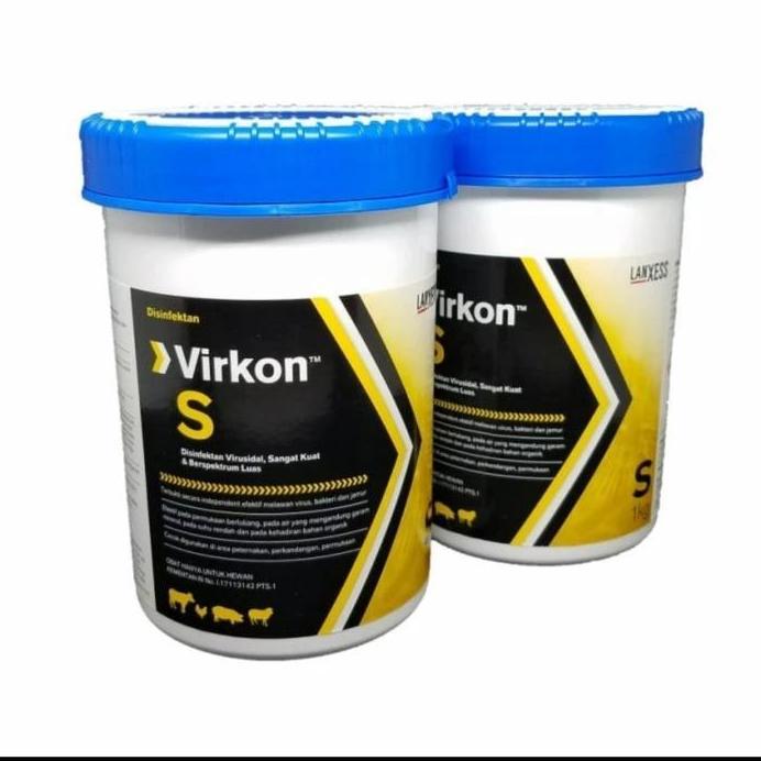 Ready virkon s 1 kg desinfectan