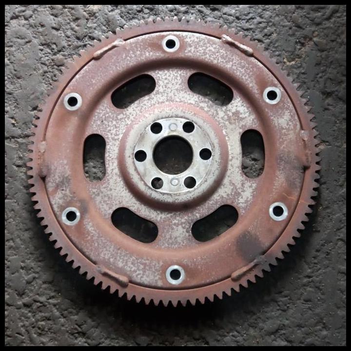 HOT DEAL FLYWHEEL TOYOTA AGYA AYLA SIRION ORIGINAL BERGANSI BERKUALITAS 