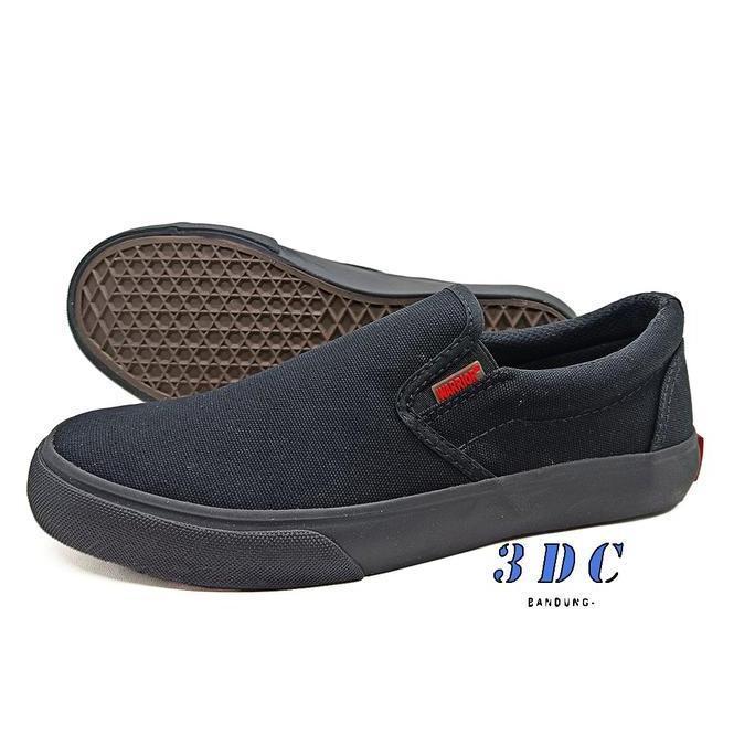 New SEPATU WARRIOR ARTHUR - ORIGINAL SLIP ON CANVAS SPORT SHOES UNISEX