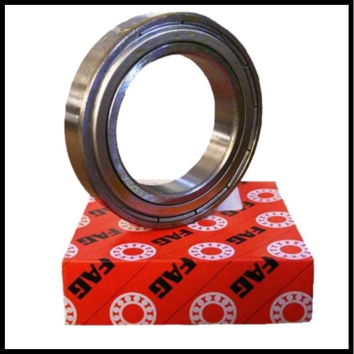 DISKON BEARING 6007 Z C4 - 6007 Z C4 F A G - TUTUP SEBELAH 