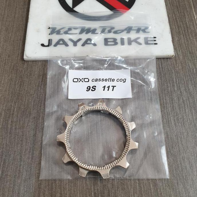 Cassete Cog Oxo 9sp 11T/12T/13T