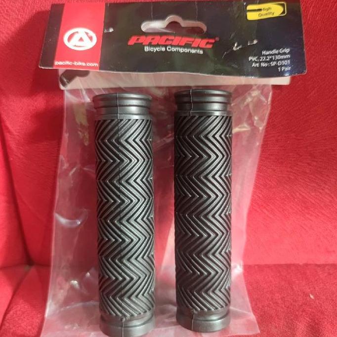 handgrip pacific mtb bmx fixie handle grip sepeda hand grip Pacifik motif zigzag