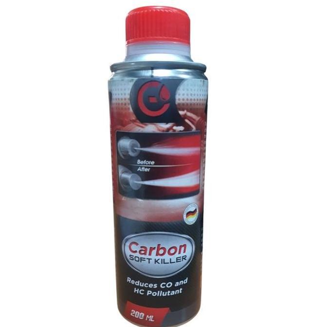 Carbon soft killer deposit cleaner Cairan Campuran bensin Mobil motor
