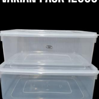 Tempat Donat /  Tempat Kue / Tempat Donat Plastik / Varian Pack 12000