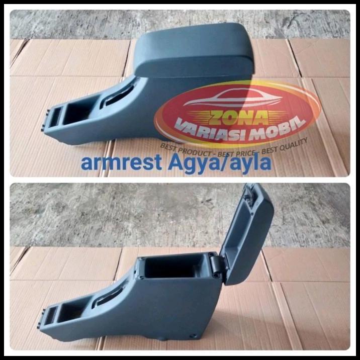 TERLARIS CONSOLE BOX AGYA AYLA ARMREST BOX CONSULE AGYA AYLA 2013 2014 2015 2016 2017 2018 2019 