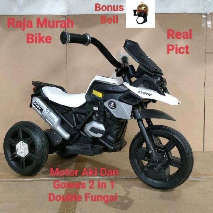 Motor Aki Dan Gowes Exotic EMT-2214 Motoran Aki Exotic 2214 Motoran Aki Dan Gowes