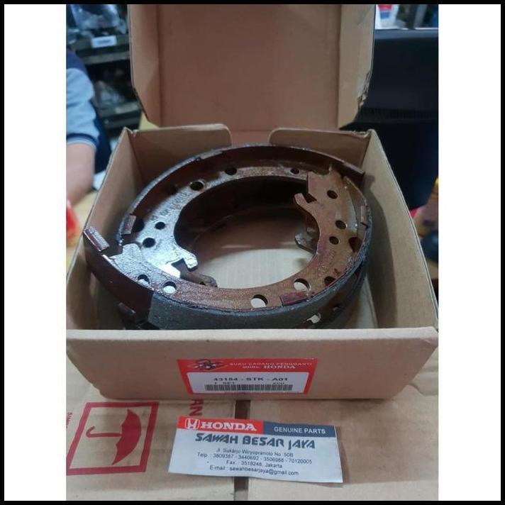 DISKON PARKING BRAKE SHOE - KAMPAS KANVAS REM TANGAN TROMOL BELAKANG HONDA CRV CR-V RM GEN 4 2013 20