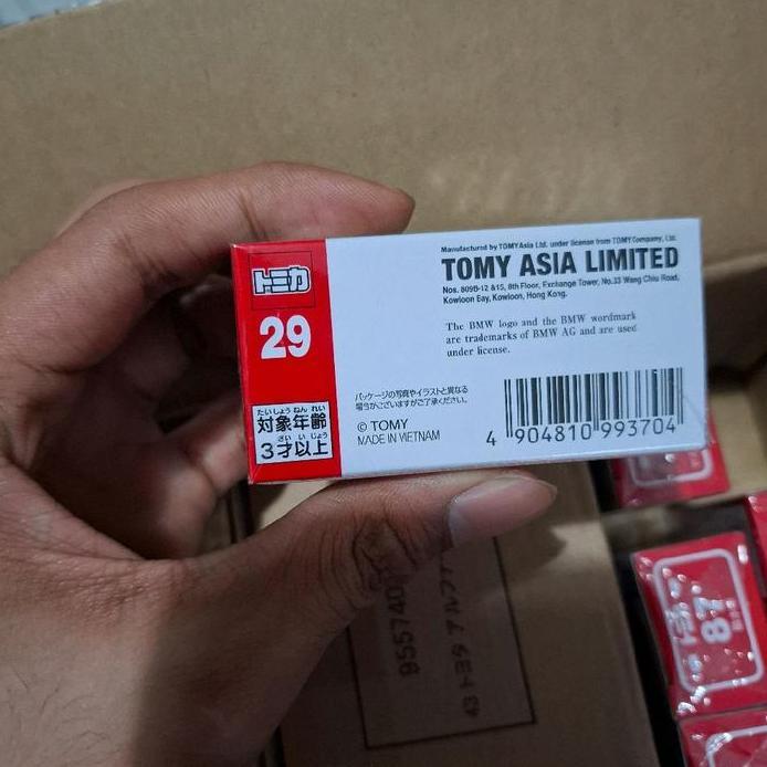 TOMICA 29 ASIA LIMITED BMW i4 POLICE CAR 1/65 TOMY Diecast 2025