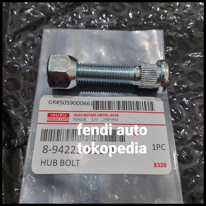 TERLARIS BAUT RODA + MUR ISUZU PANTHER LAMA ORIGINAL 