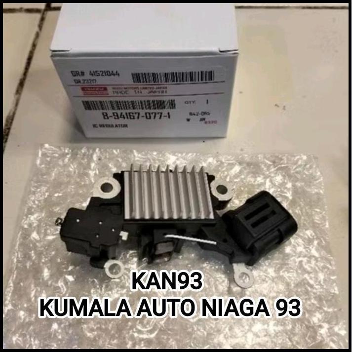 TERBARU IC REGULATOR IC DINAMO AMPER ALTERNATOR CAS ISUZU NKR71 NMR71 GIGA 240PS 285PS 24VOLT KAKI 1