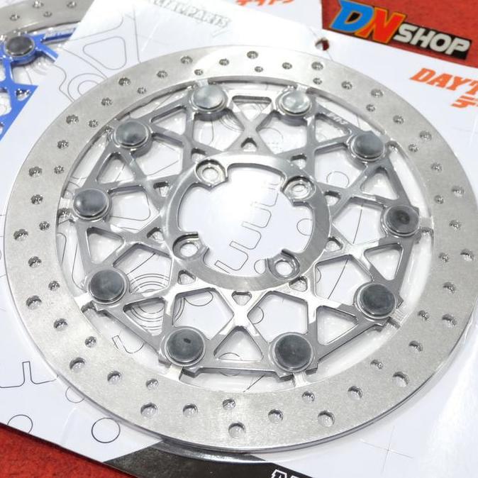 Piringan cakram daytona disc 267mm lubang 4 model yutaka