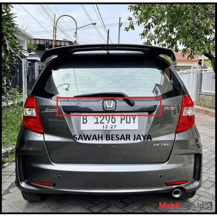 GRATIS ONGKIR TRUNK LID - GARNISH LIST LIS HITAM COVER TUTUP + EMBLEM LOGO H PINTU BAGASI BELAKANG H