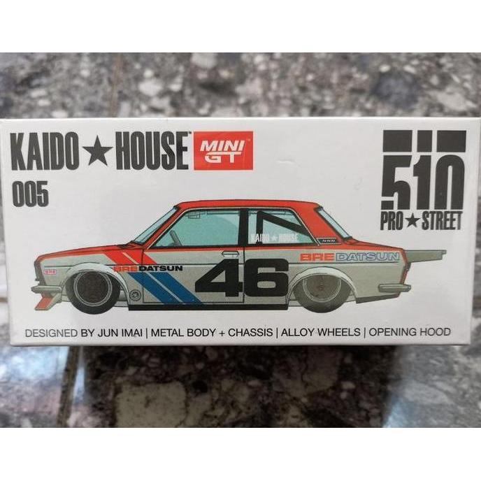 MiniGT Mini GT X kaido house Datsun 510 prostreet 005