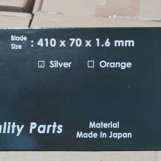 Mata Pisau Potong 40 Cm - Pisau Potong rumput Stainless