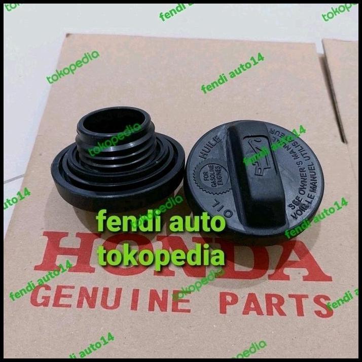 DISKON TUTUP OLI MESIN HONDA JAZZ ORIGINAL 