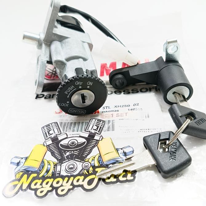 Kunci Kontak Mio Lama - Mio Smile - Mio Sporty - Jupiter Mx Lama ( 5Tl ) Accessories Jok Anak Motor