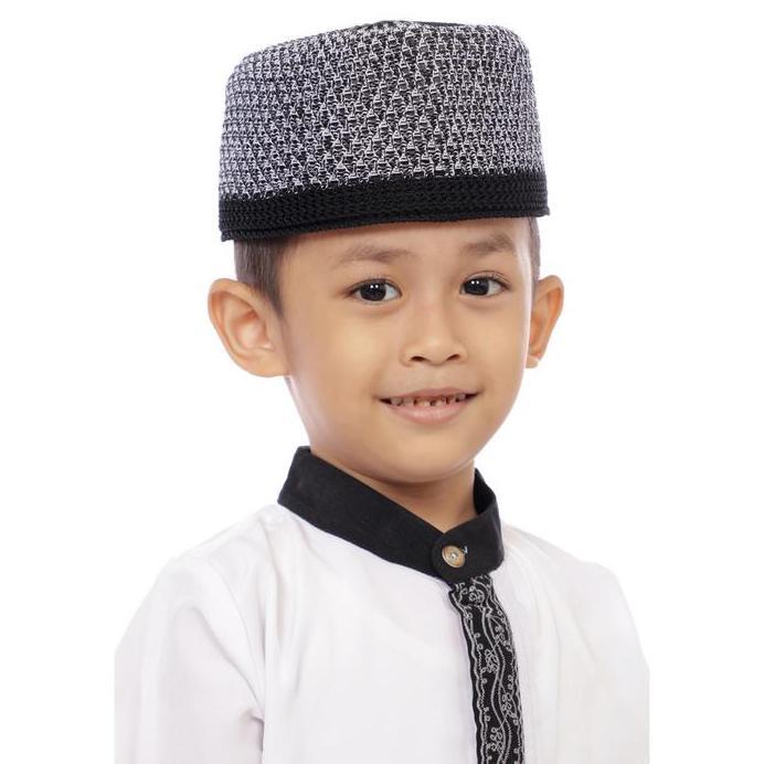 Ready stock Peci Rajut Hijrahmen - Model Siria