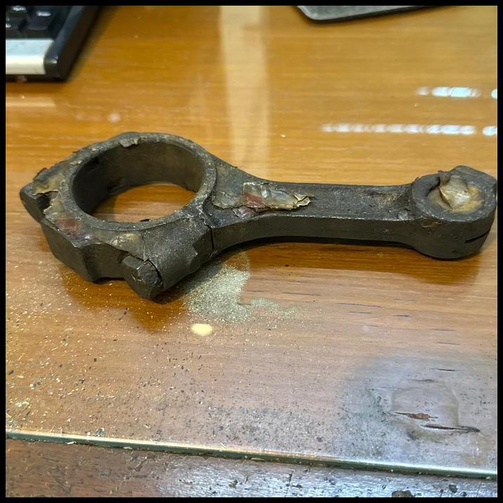 TERBARU FIAT 4115486 SETANG SEHER PISTON CONNECTING ROD FIAT 1300-1500 