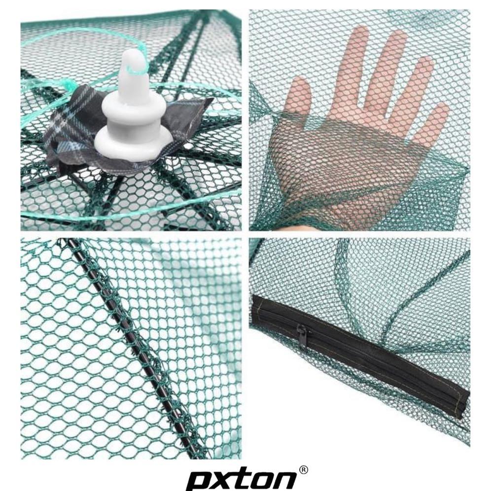 MEERAHSEMBADA PXTON - PAYUNG BUBU/ PERANGKAP IKAN / BUBU IKAN / JARING IKAN / PAYUNG BUBU 8 LOBANG /