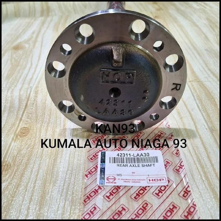 BEST DEAL AS RODA BELAKANG SHAFF AXLE REAR HINO DUTRO DYNA HT125 HT130 ORIGINAL 42311-LAA30 