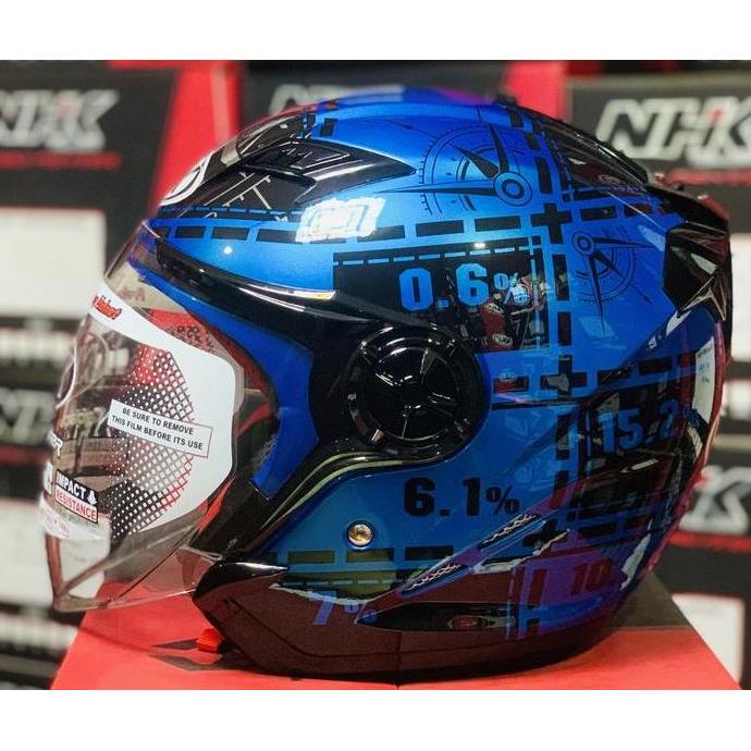 NEW NHK GLADIATOR DRC BLUE MET - DV ORI