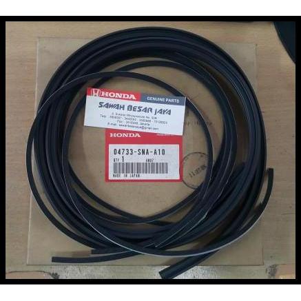 DISKON LIST KARET KACA BAGASI BELAKANG MOBIL HONDA CIVIC FD FD1 FD2 