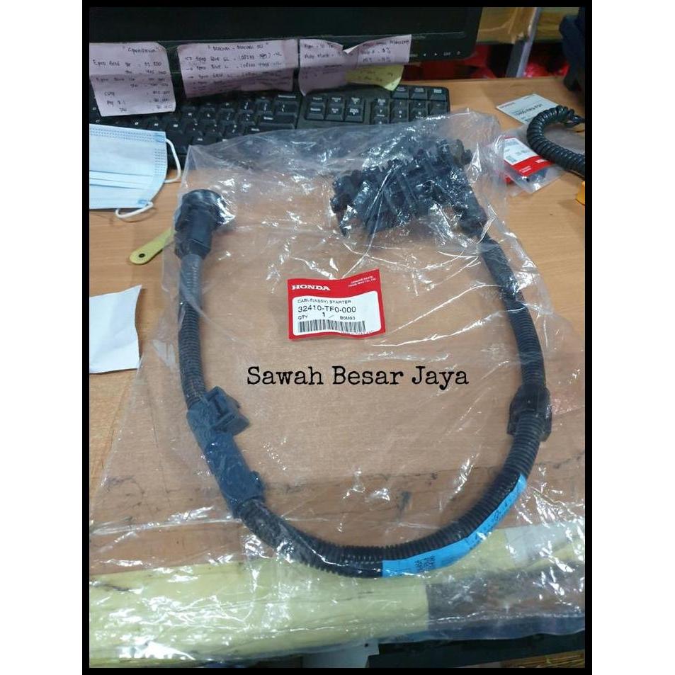 TERBARU STARTER CABLE - KABEL SEKRING SEKERING TERMINAL AKI HONDA FREED . JAZZ S RS GE8 . CITY GM2 2