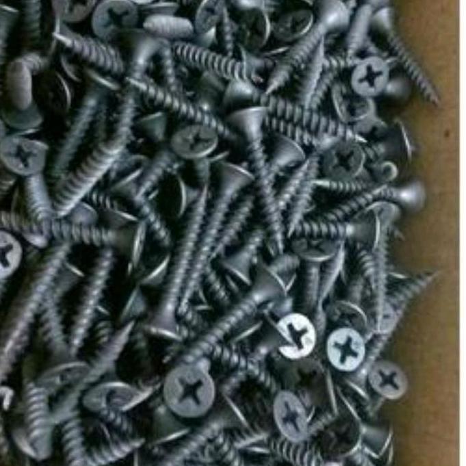 baut gipsum 2.5cm. paku gipsum 2.5cm skrup gipsum 2.5cm  sekrup gypsum 2.5cm / 1 kotak