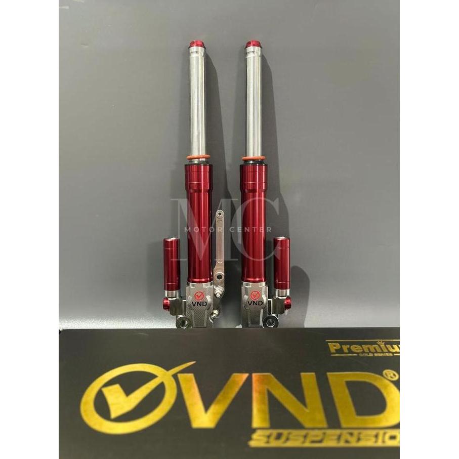 NEW VND AK 111 UPSIDE DOWN BEAT VARIO SCOOPY DBS SHOCK DEPAN KOMPLIT VARIO BEAT GENIO/ UPSIDE DOWN N
