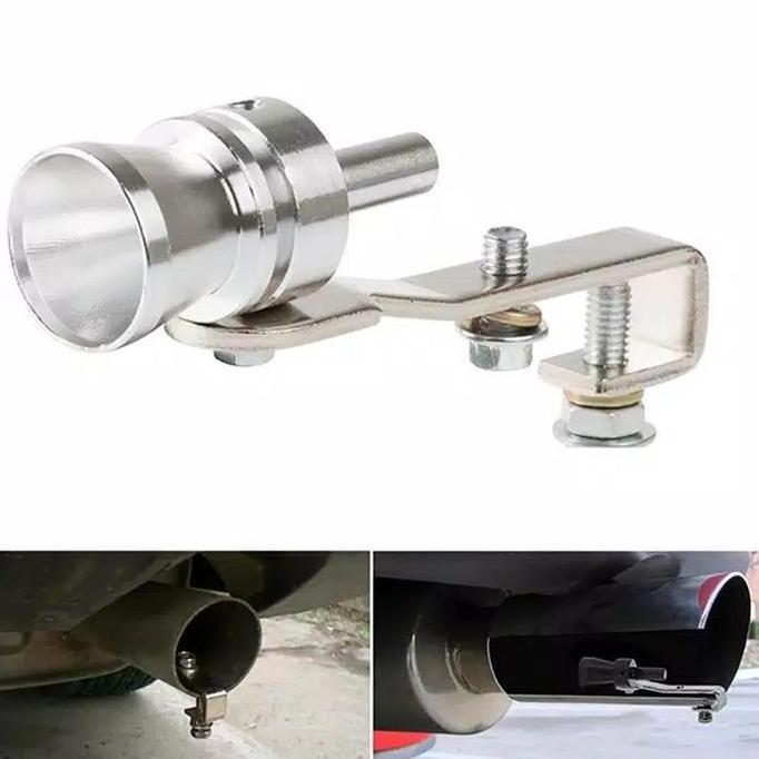 Alat Tambahan Suara Knalpot Turbo Mobil Motor Balap