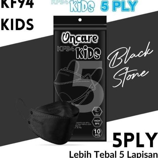 Masker Kf94 Anak Motif 3D 4Ply Kf 94 Mask