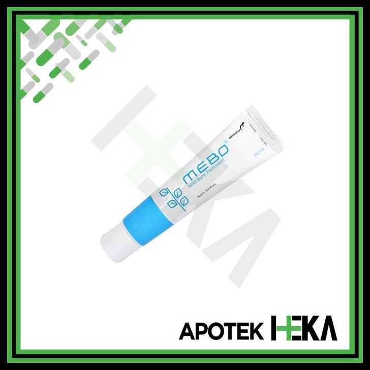 Mebo Wound Ointment - Salep Luka Bakar Melepuh