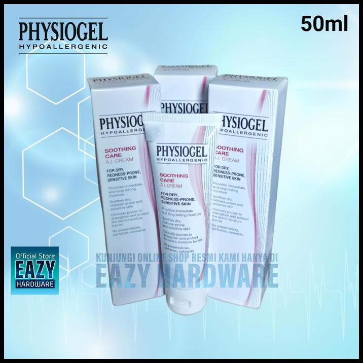 Physiogel Ai Cream 50Ml Soothing Care Lotion Kulit Kering Kemerahan Sensitif Moisturizer Pelembab Be