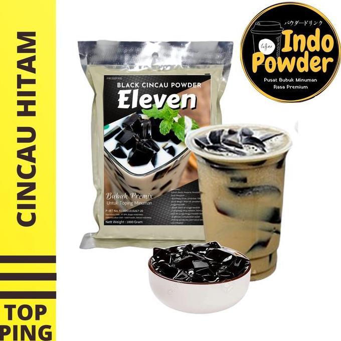 Toneoo- Cincau Hitam 1Kg - Cincau Hitam 1Kg - Cincau Hitam Powder 1Kg
