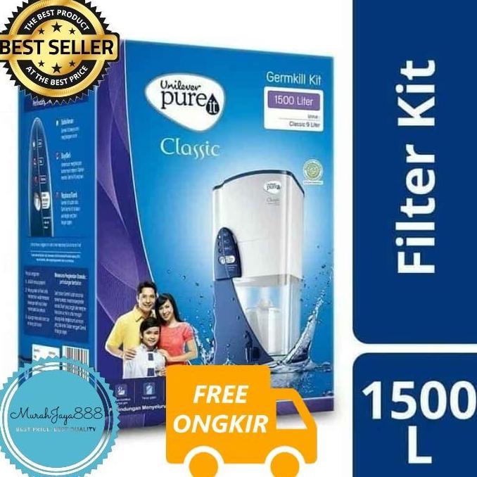 Unilever Pure It Germkill Kit Filter Air 1500L - Refill Pureit 1500 L