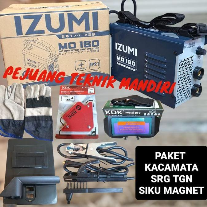 Whyy- Mesin Las Izumi Mo 160 / Trafo Las Inverter Izumi Mma 160 / Izumi 160